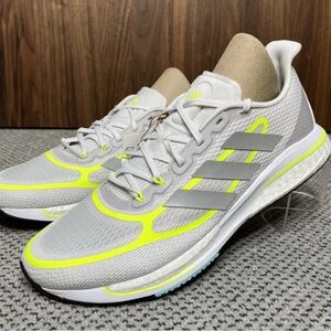 Adidas Women's Supernova+
Running Sneakers Size 9 Grey/ SolarYellow/White FX6699